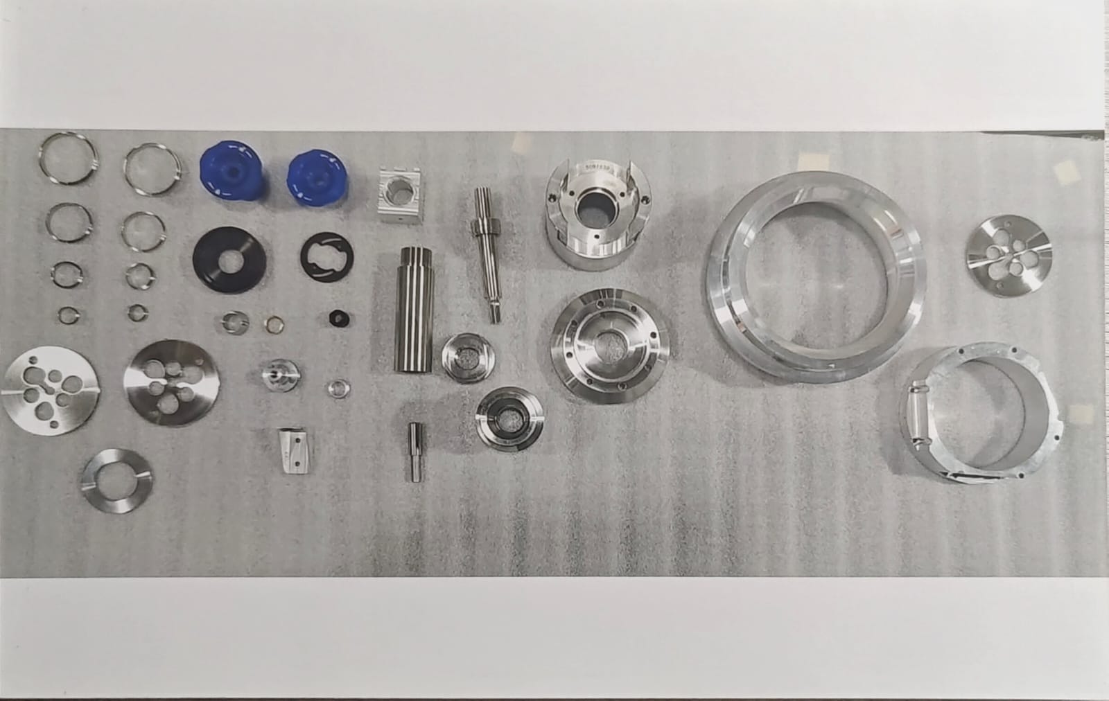 CNC milling output